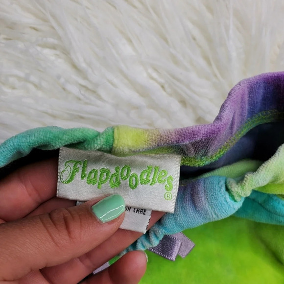 Flapdoodles Tie Dye Pants - Picture 4 of 7